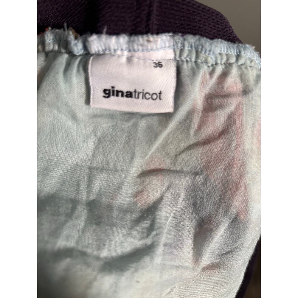 GINA TRICOT French Garden 100% Cotton Flounce skirt - Picture 3 of 7